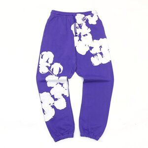 Denim Tears Purple Sweatpants